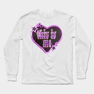 This is me Long Sleeve T-Shirt